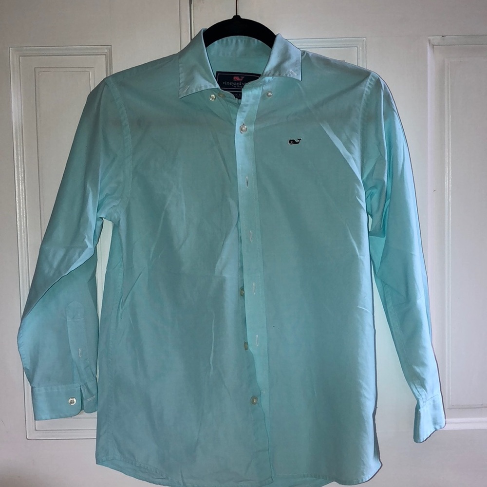 Vineyard vines button down